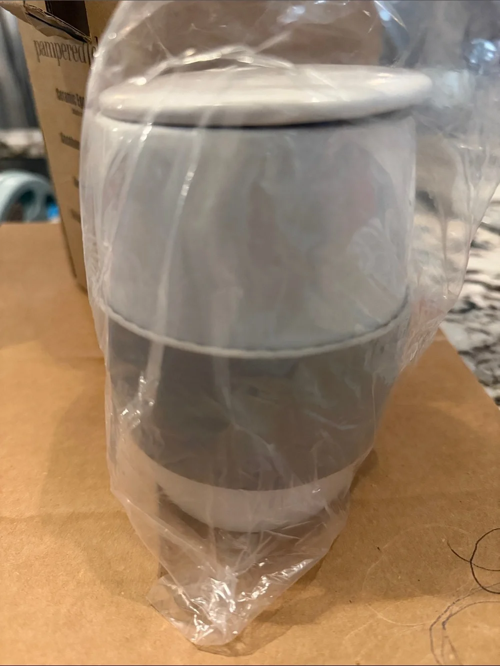 Pampered Chef Ceramic Egg Cooker